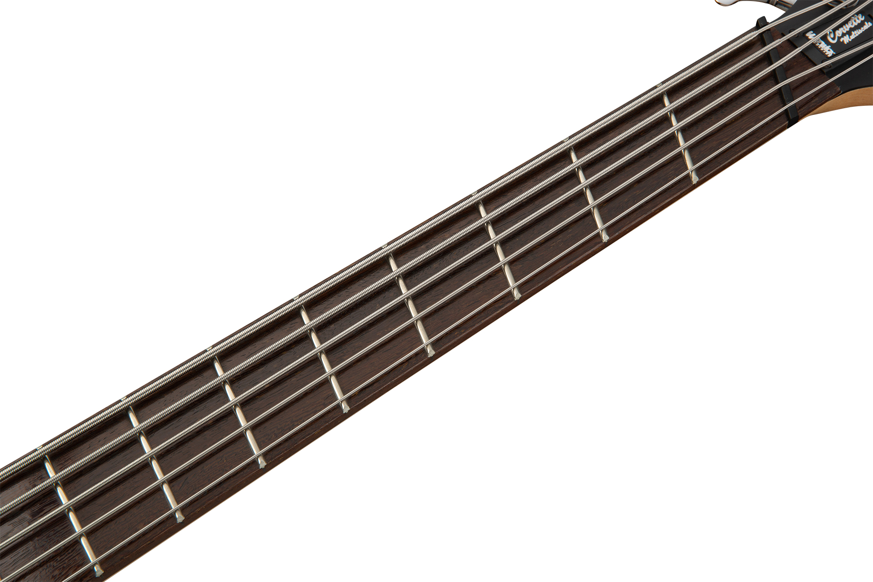 Warwick Corvette Multiscale 5c Rockbass Active Wen - Solid Black Satin - Solid body electric bass - Variation 4