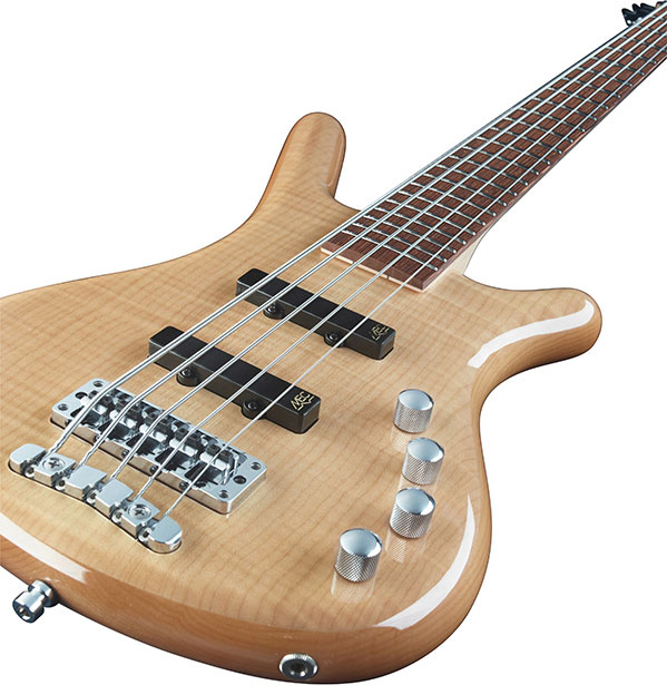 Warwick Rockbass Corvette Premium 5-String - natural Solid body