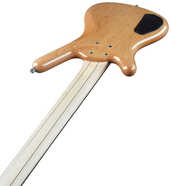 Warwick Corvette Premium 5c Rockbass Active Wen - Natural - Solid body electric bass - Variation 3