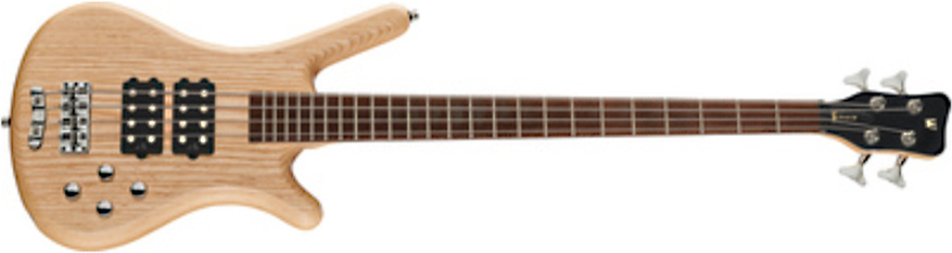 Warwick Corvette $$ 4c Rockbass Active Wen - Natural Satin - Solid body electric bass - Main picture