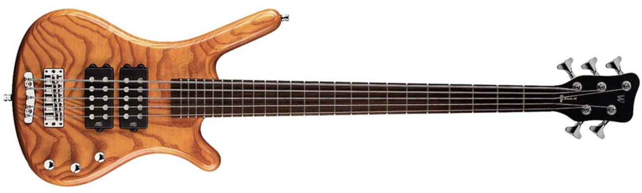 Warwick Corvette $$ 5c Rockbass Active Wen - Honey Violin Trans. Satin - Solid body electric bass - Main picture