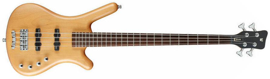 Warwick Corvette Basic 4 String Rockbass Active Rw - Honey Violin Trans - Solid body electric bass - Main picture