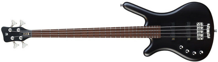 Warwick Corvette Basic 4c Lh Rockbass Gaucher Active Wen - Nirvana Black Trans. Satin - Solid body electric bass - Main picture