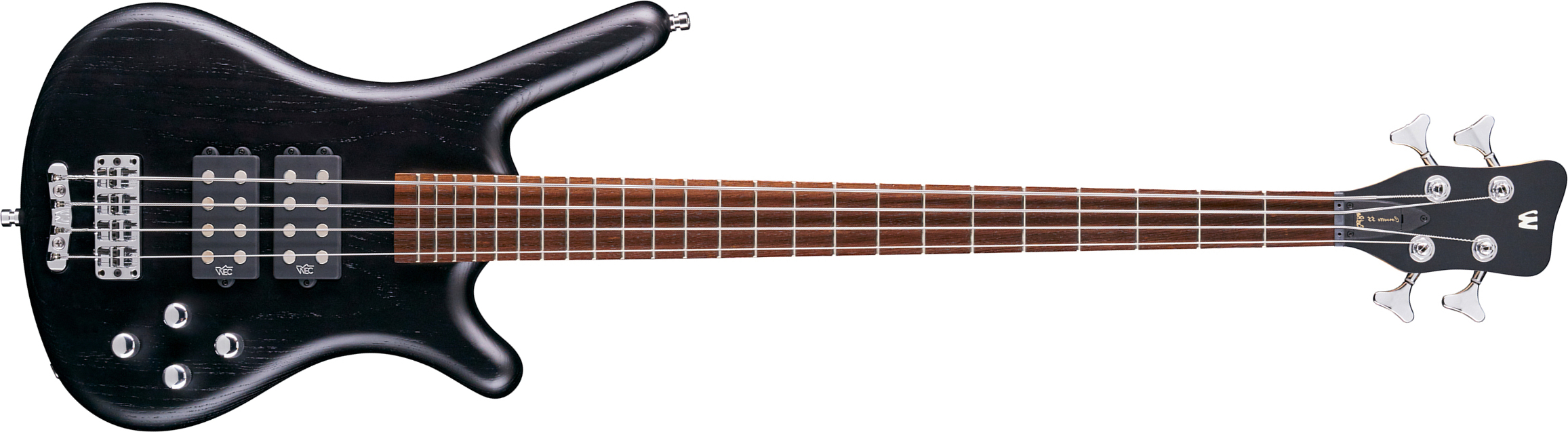 Warwick Corvette Basic 4c Rockbass Active Wen - Nirvana Black - Solid body electric bass - Main picture