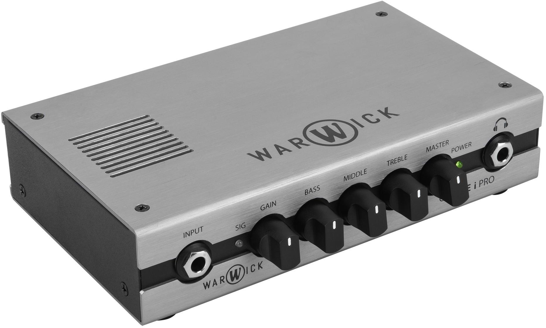 Bass amp head Warwick GNOME I PRO USB 280W