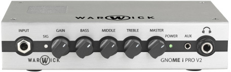 Warwick Gnome Ipro V2 - Bass amp head - Main picture