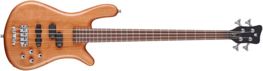 Warwick Streamer Lx4 Pro Gps 4-cordes Active Wen - Natural Satin - Solid body electric bass - Main picture