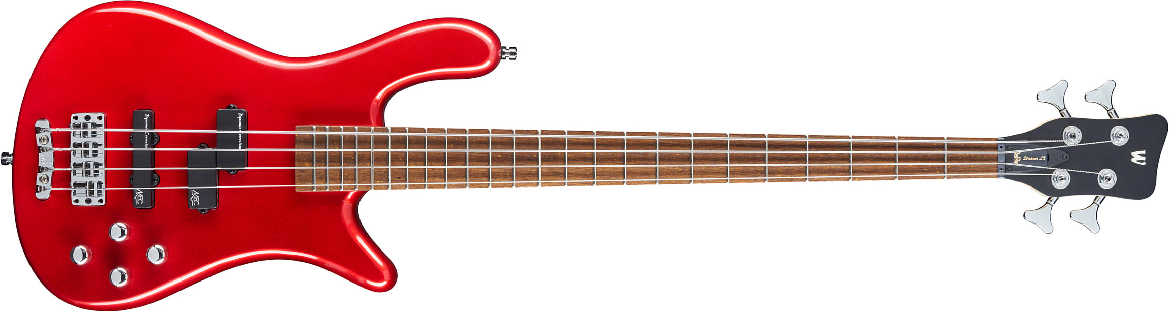 Warwick Streamer Lx4 Rockbass Active Wen - Red Metallic - Solid body electric bass - Main picture
