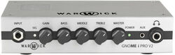Bass amp head Warwick Gnome IPRO V2