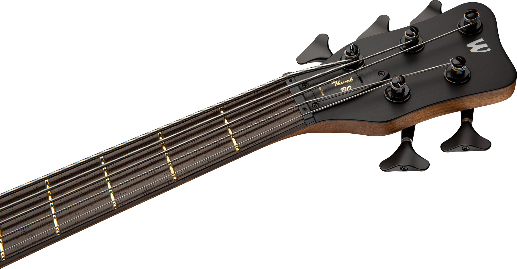 Warwick Custom Shop Thumb Bo 5c Pro Gps All Active Wen - Special Flip Flop - Solid body electric bass - Variation 5
