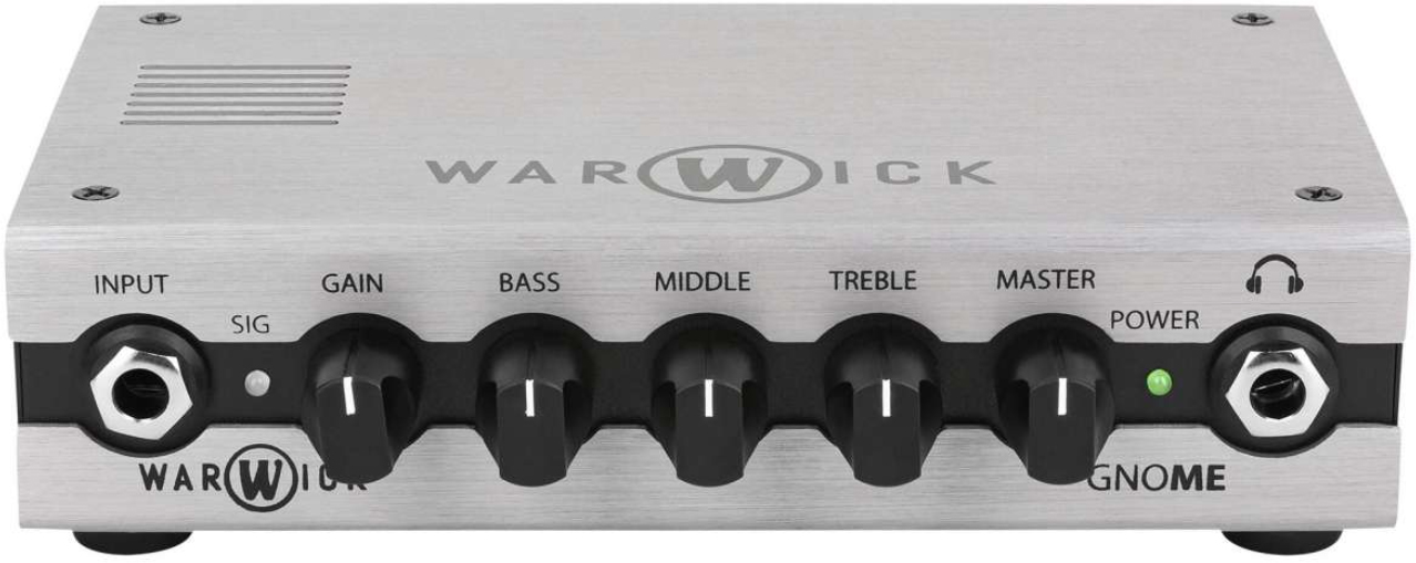 Warwick Gnome I Pocket Bass Amp Head With Usb 200w - Bass amp head - Variation 1