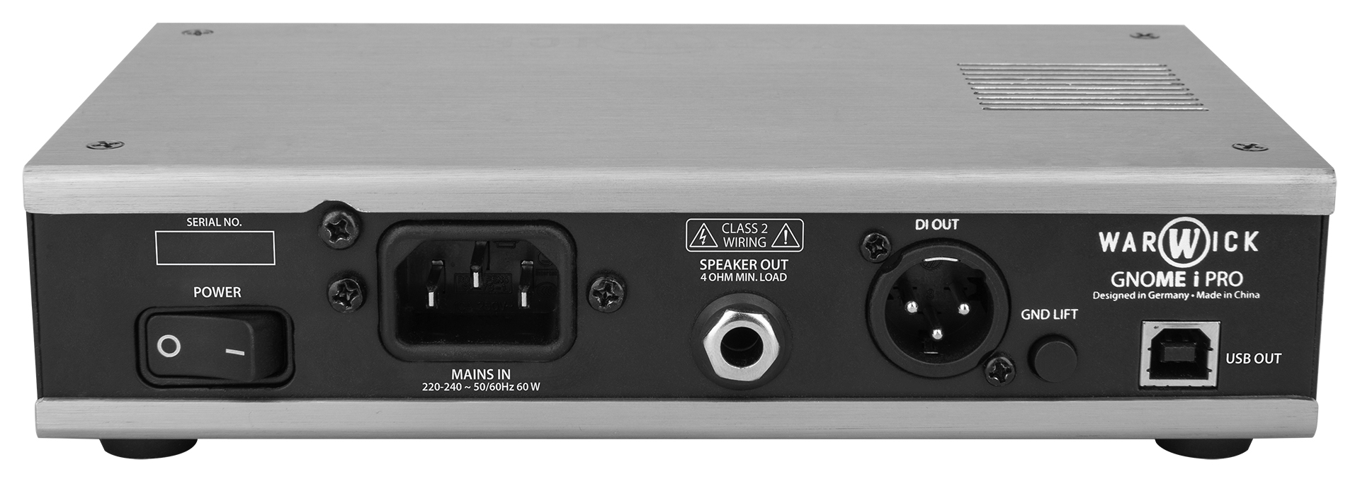 Warwick Gnome I Pro Usb  280w - Bass amp head - Variation 1