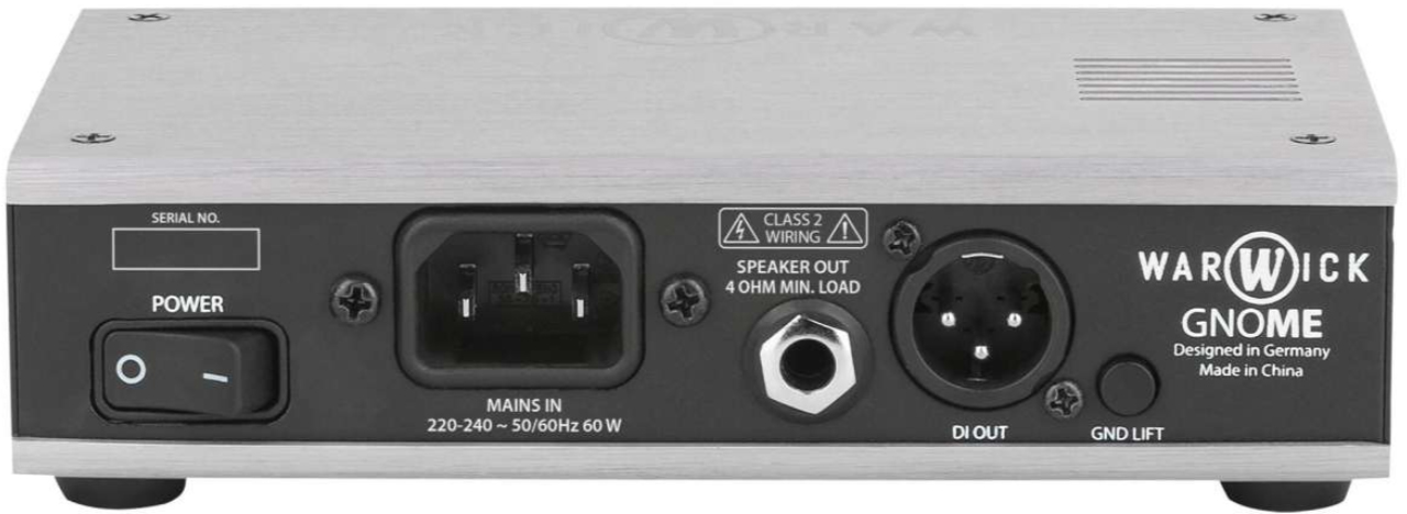 Warwick Gnome Pocket Bass Amp Head 200w - Bass amp head - Variation 2