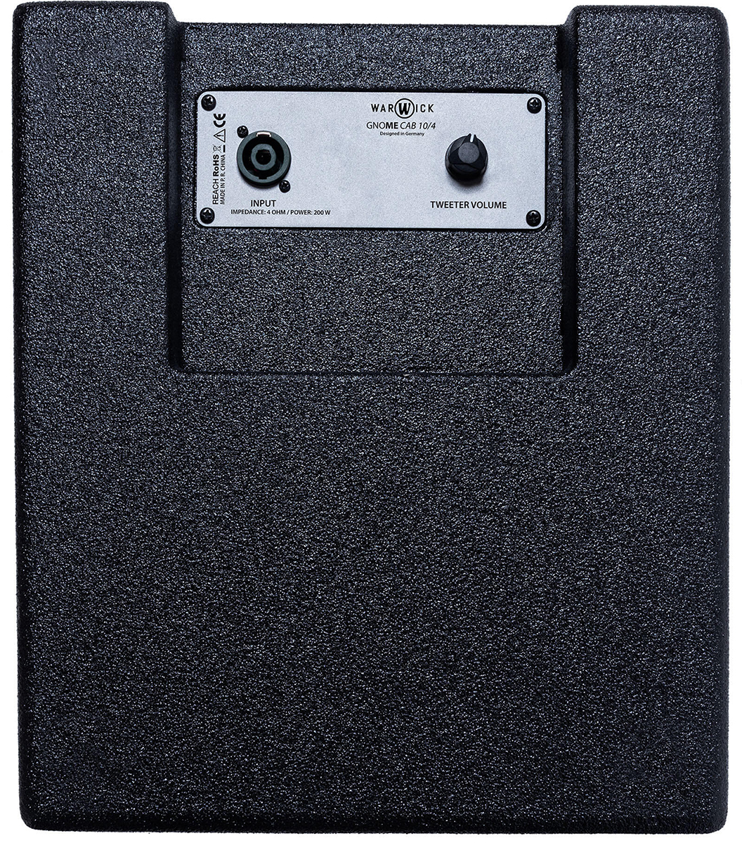 Warwick Gnome Pro Cab 10/4 Bass Cab 1x10 200w 4-ohms - Bass amp cabinet - Variation 2