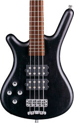 Solid body electric bass Warwick Rockbass Corvette $$ LH - Nirvana black trans. satin