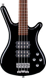 Rockbass Corvette $$ - solid black