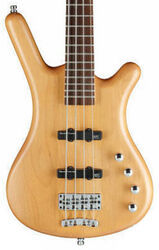 Solid body electric bass Warwick Rockbass Corvette Basic 4 String - Honey violin trans