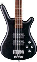 Solid body electric bass Warwick Rockbass Corvette Basic - Nirvana black
