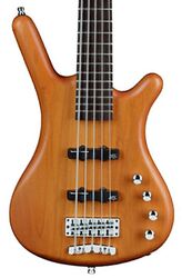 Rockbass Corvette Basic 5-String - honey violin trans. satin