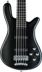 Robert Trujillo 5-String - Solid Black Satin