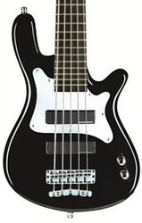 Solid body electric bass Warwick KPS Steve Bailey 5-String - Black