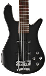 Rockbass Streamer LX 5-String - solid black