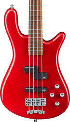Solid body electric bass Warwick Rockbass Streamer LX 4 String - Red metallic