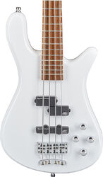 Rockbass Streamer LX 4-String - Solid White