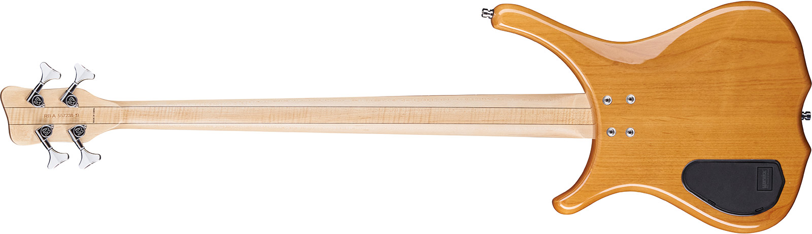 Warwick Infinity 4c Rockbass Active Wen - Natural - Solid body electric bass - Variation 1