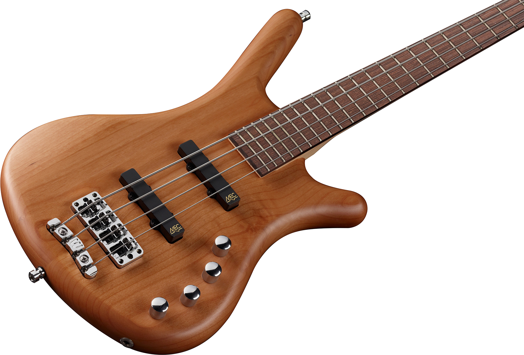 Warwick Corvette Basic 4 String Rockbass Active Wen - Natural Satin - Solid body electric bass - Variation 2