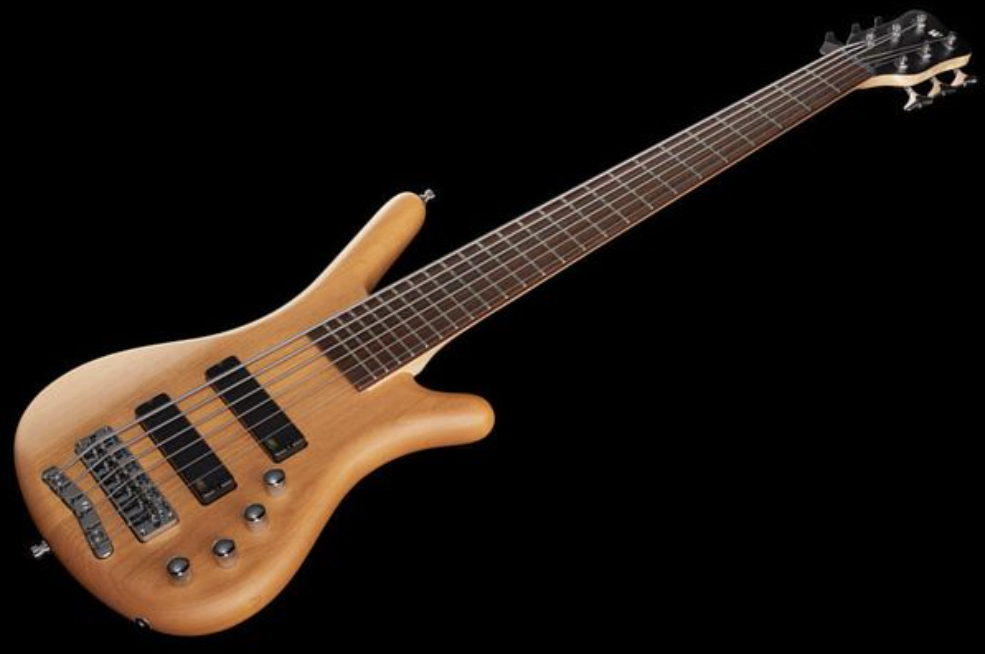 Warwick Corvette Basic 6c Rockbass Active Wen - Natural Satin - Solid body electric bass - Variation 2