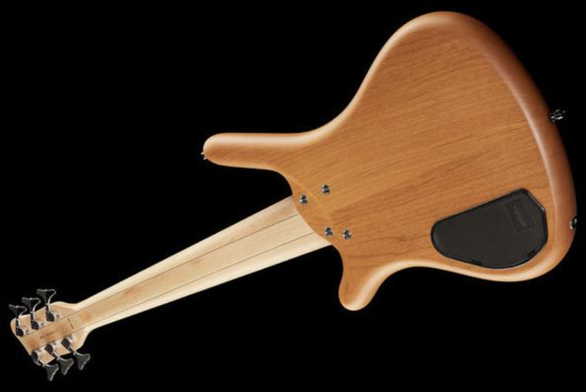 Warwick Corvette Basic 6c Rockbass Active Wen - Natural Satin - Solid body electric bass - Variation 3