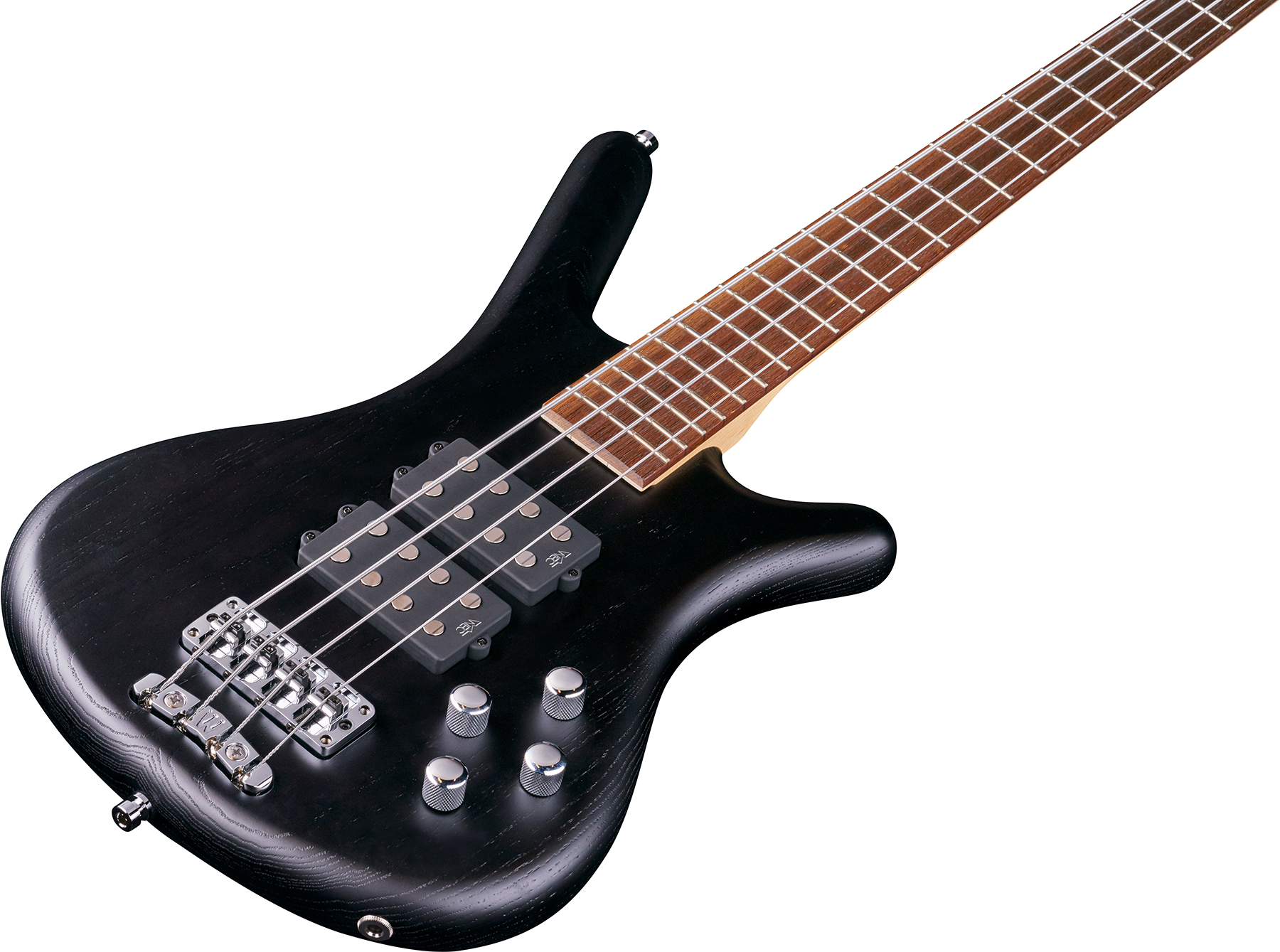 Warwick Corvette Basic 4c Rockbass Active Wen - Nirvana Black - Solid body electric bass - Variation 2