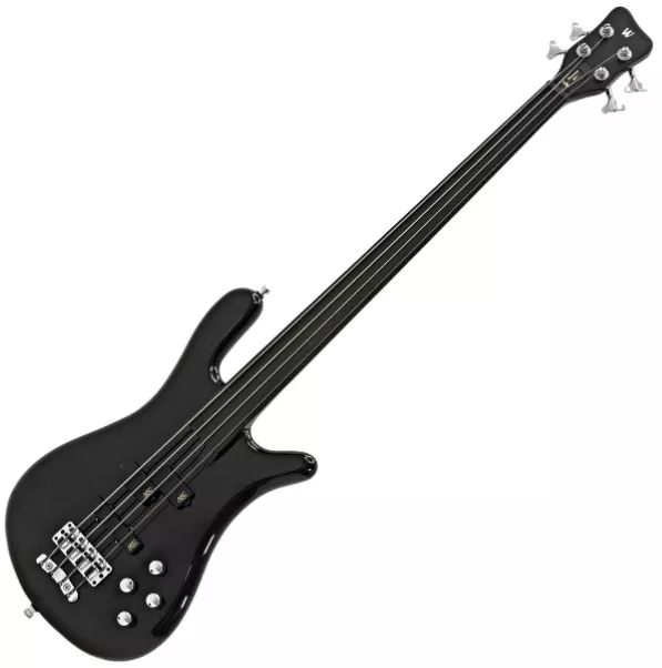 Warwick Rockbass Streamer NT1 - noir black Solid body electric bass
