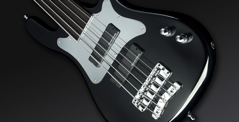 Warwick Steve Bailey 5-string Kps Signature - Black - Solid body electric bass - Variation 1