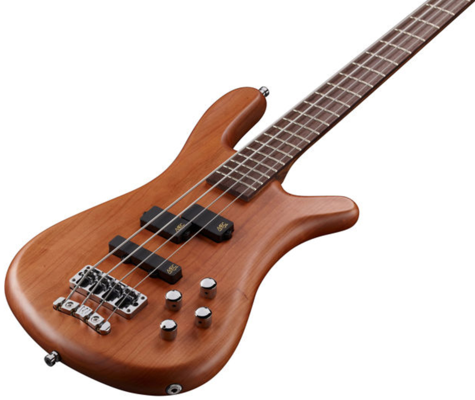 Warwick Streamer Lx4 Pro Gps 4-cordes Active Wen - Natural Satin - Solid body electric bass - Variation 2
