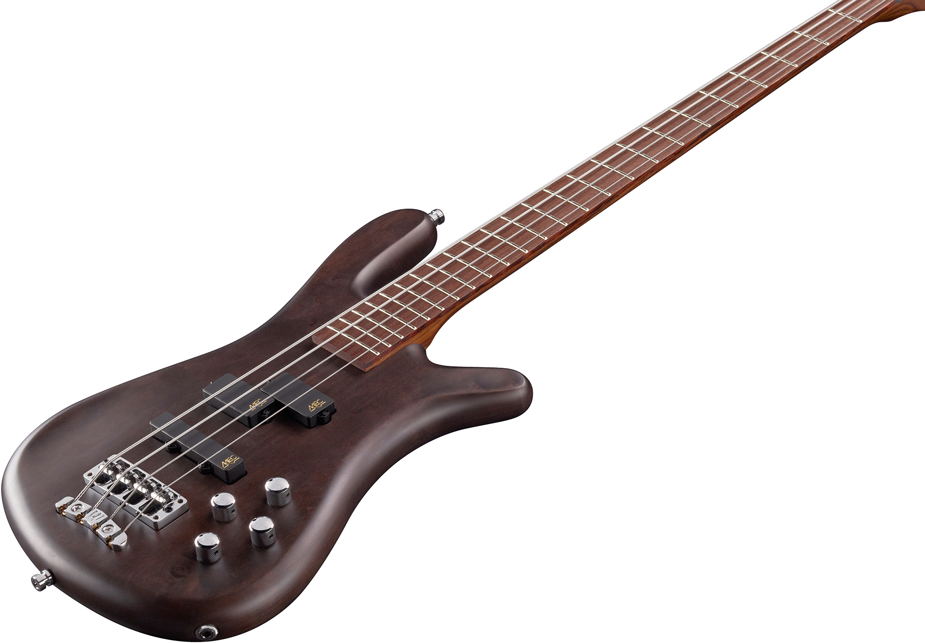Warwick Streamer Lx4 Pro Gps 4c Active Wen - Nirvana Black Satin - Solid body electric bass - Variation 2