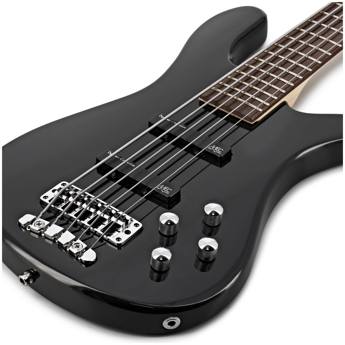 Warwick Streamer Lx 5c Rockbass Active Wen - Solid Black - Solid body electric bass - Variation 3