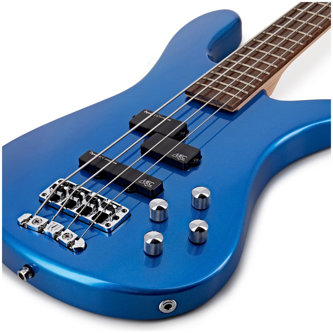 Warwick Streamer Lx4 Rockbass Active Wen - Solid Blue Metallic - Solid body electric bass - Variation 3