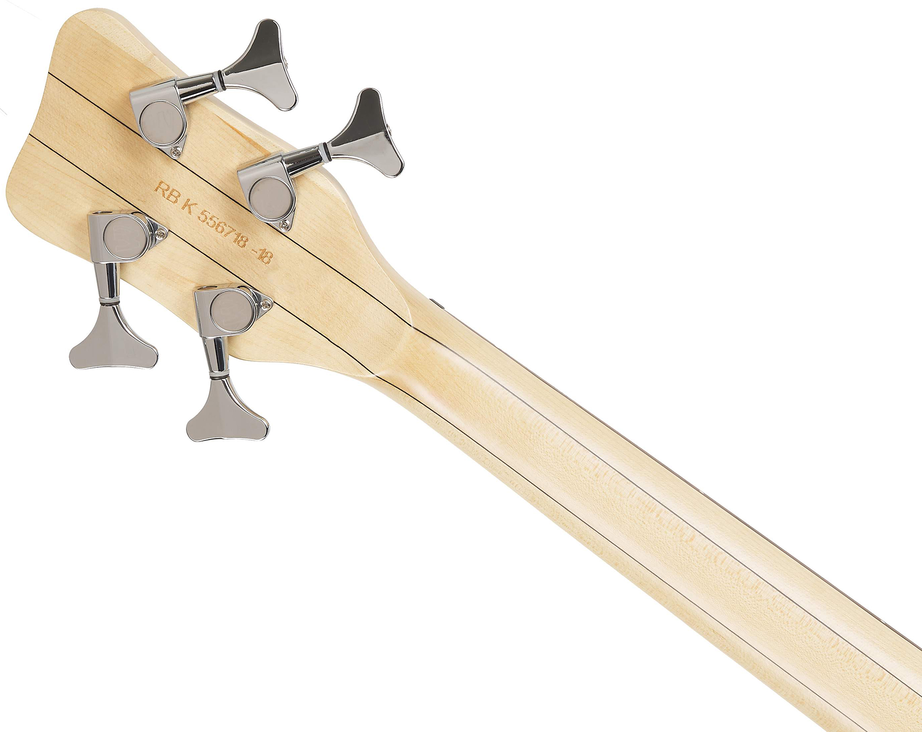 Warwick Streamer Lx4 Rockbass Active Wen - Solid Black - Solid body electric bass - Variation 4