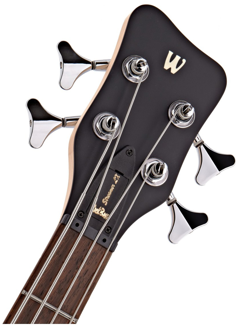 Warwick Streamer Lx4 Rockbass Active Wen - Solid Blue Metallic - Solid body electric bass - Variation 5