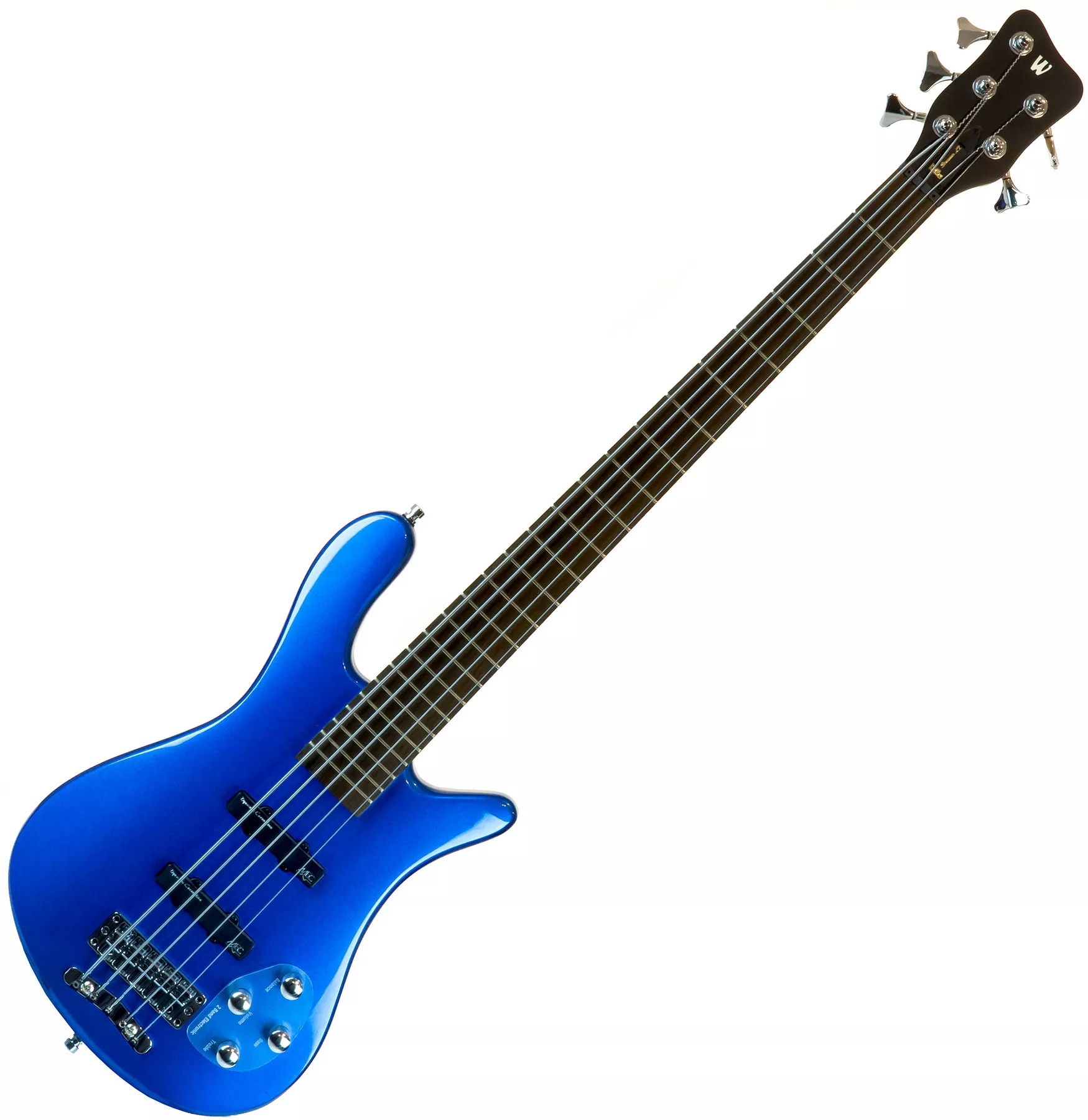 Warwick Rockbass Streamer LX 5 String +Bag - blue metallic blue