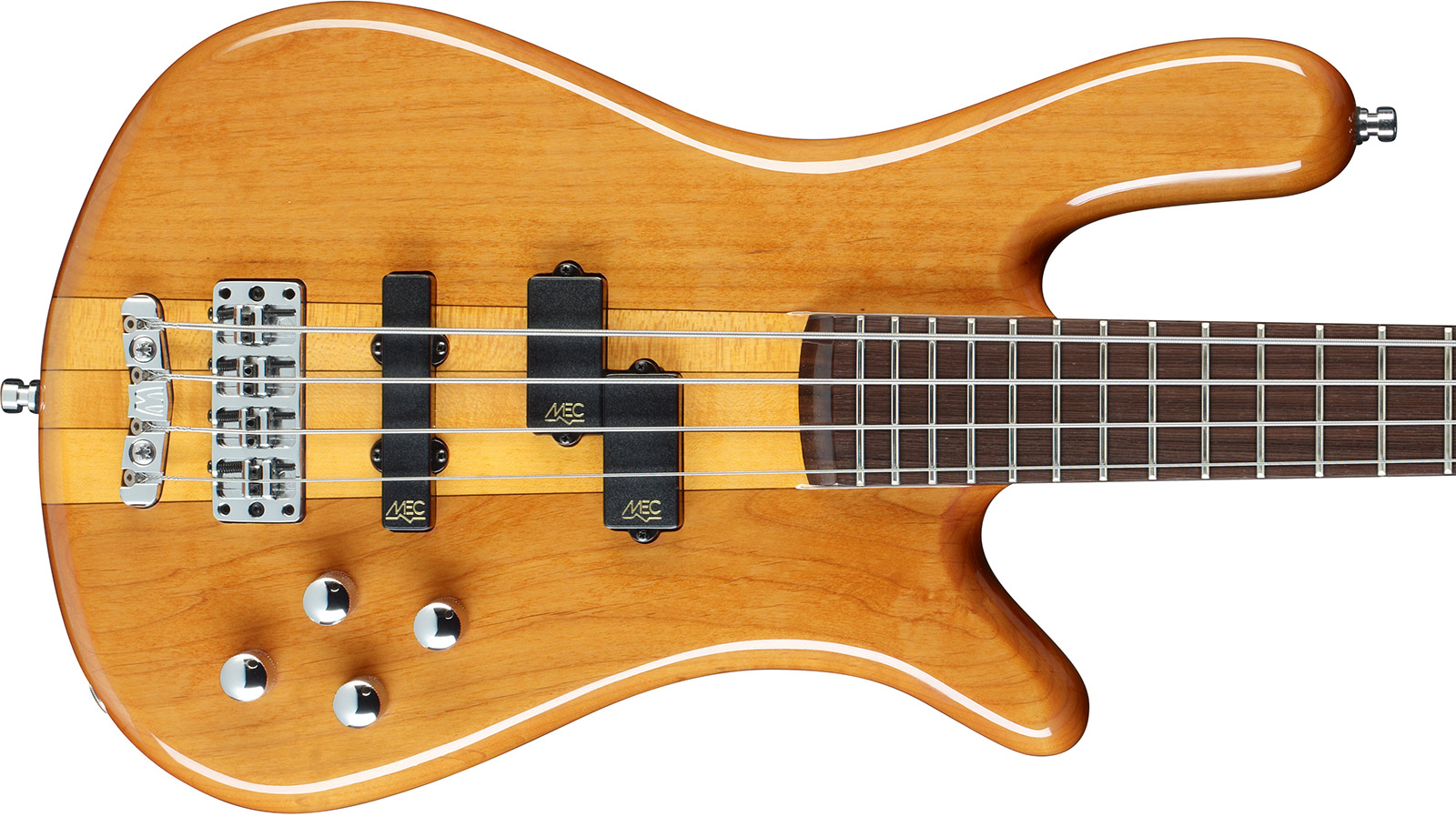 Warwick Streamer Nt4 Rockbass 4c Active Wen - Honey Violin - Solid body electric bass - Variation 1