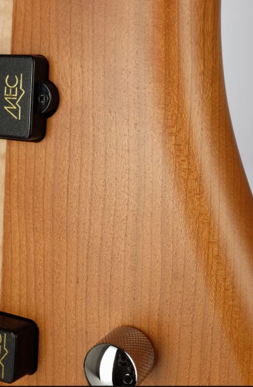 Warwick Streamer Stage 1 Teambuilt Pro Series - Natural Transparent Satin - Solid body electric bass - Variation 3
