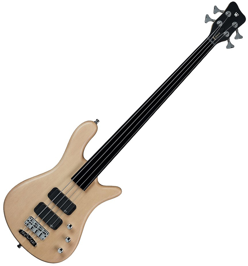 Warwick Streamer Standard Rockbass 4c Active Wen - Natural Satin - Solid body electric bass - Variation 1