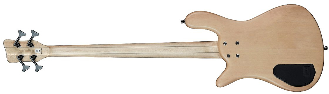 Warwick Streamer Standard Rockbass 4c Active Wen - Natural Satin - Solid body electric bass - Variation 2