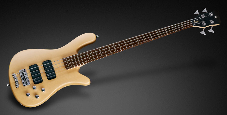 Warwick Streamer Standard Rockbass 4c Active Wen - Natural Satin - Solid body electric bass - Variation 3