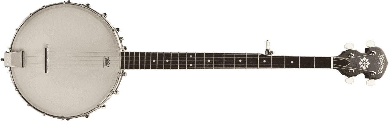 Washburn Gwa B7 Open Back - Black - Banjo - Main picture