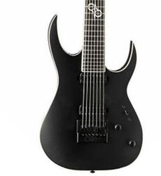 7 string electric guitar Washburn                       PX-SOLAR17DLX Parallaxe - Carbon black