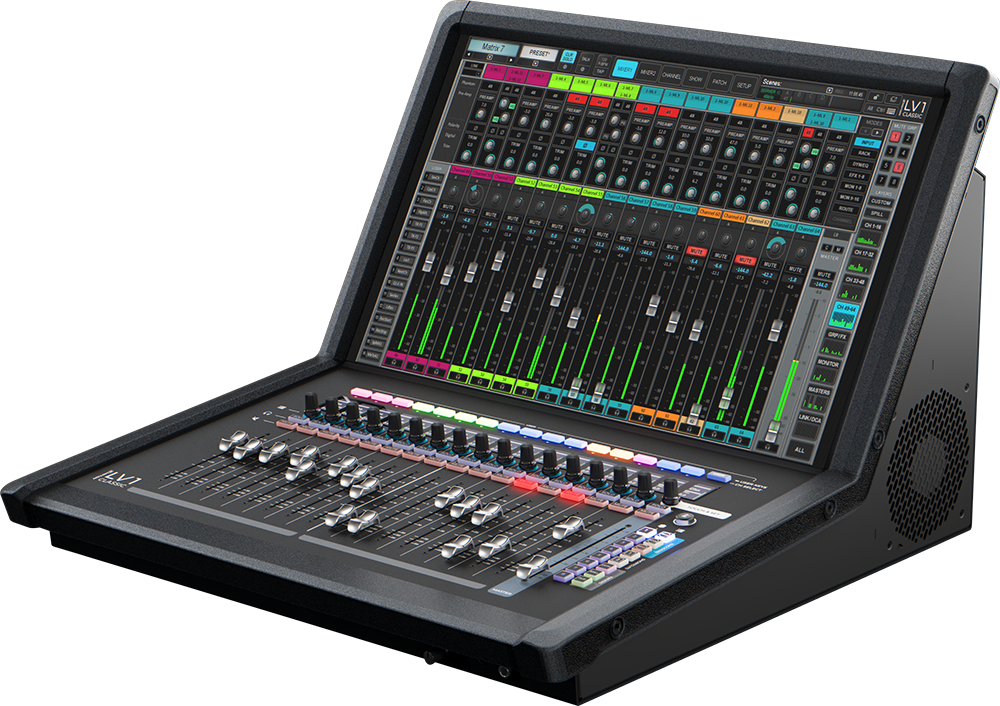 Waves Lv1 Classic - Digital mixing desk - Main picture